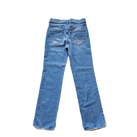 AYR The LaLa Jeans Straight Leg Light Wash 29 - Picture 7 of 13